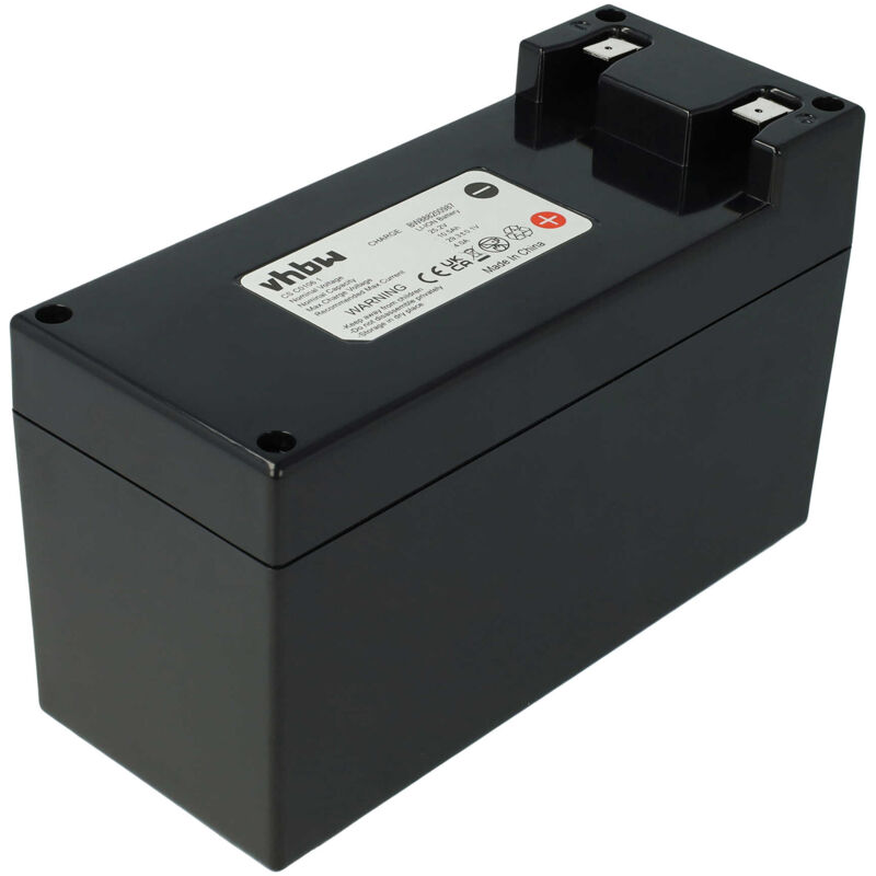 batería reemplaza Stiga 1126-9105-01 para cortacésped robot cortacésped (10200mAh, 25.2V, Li-Ion) - Vhbw
batería reemplaza Stiga 1126-9105-01 para cortacésped robot cortacésped (10200mAh, 25.2V, Li-Ion) - Vhbw