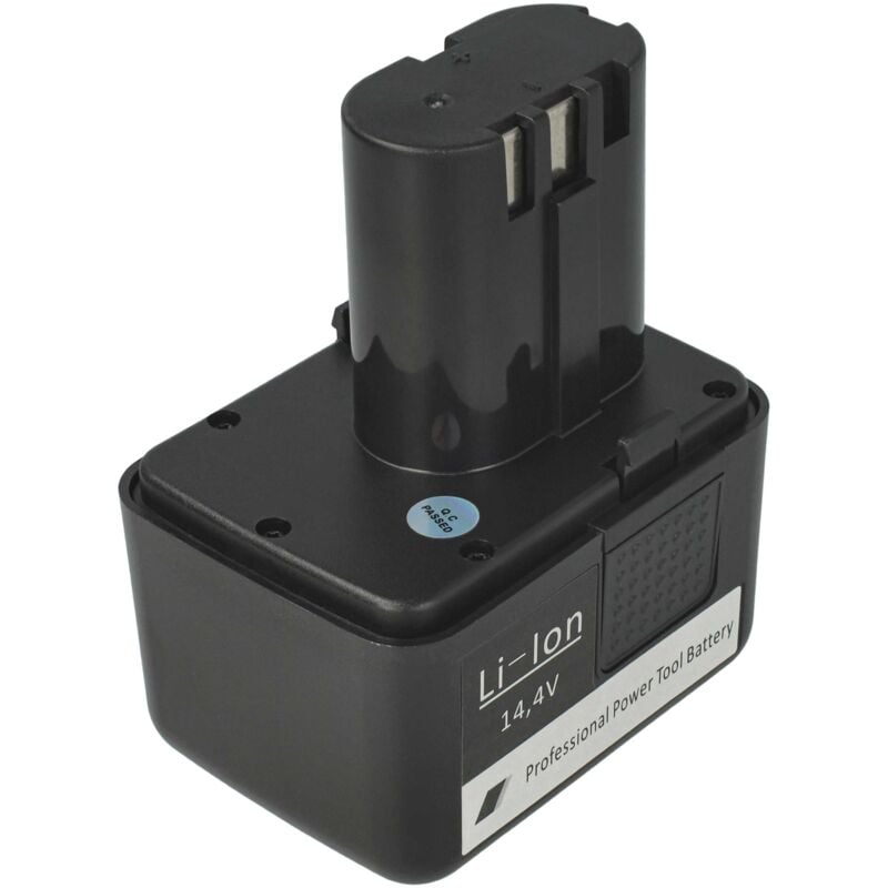 Batería reemplaza Würth G14, 070091526 para herramientas eléctricas (2000mAh Li-Ion 14,4V) - Vhbw
Batería reemplaza Würth G14, 070091526 para herramientas eléctricas (2000mAh Li-Ion 14,4V) - Vhbw