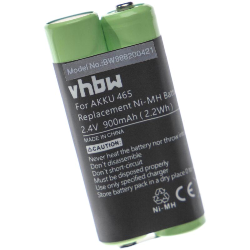 batería sustituido Grundig 465, GZR1900 para grabadora de voz (900mAh, 2.4V, NiMH) - Vhbw
batería sustituido Grundig 465, GZR1900 para grabadora de voz (900mAh, 2.4V, NiMH) - Vhbw