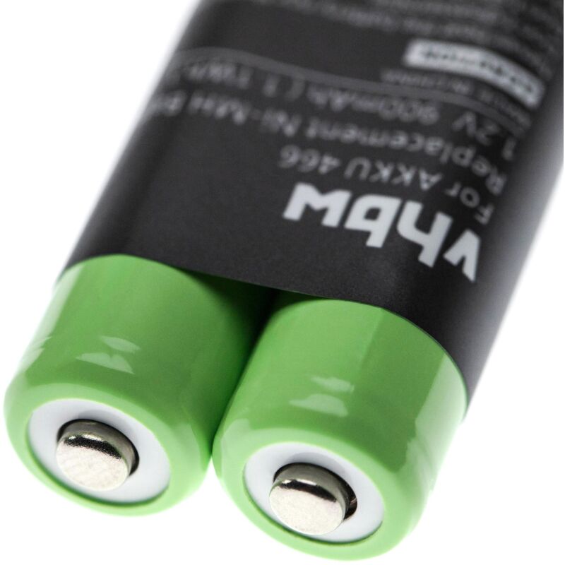 batería sustituido Grundig 466, GZS2100 para grabadora de voz (900mAh, 1.2V, NiMH) - Vhbw
batería sustituido Grundig 466, GZS2100 para grabadora de voz (900mAh, 1.2V, NiMH) - Vhbw