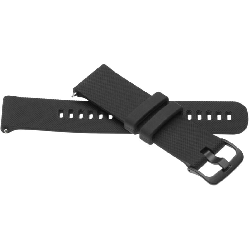 Brazalete, correa compatible con Garmin Vivoactive 4 smartwatch - 12,1 + 9,2 cm silicona negro - Vhbw
Brazalete, correa compatible con Garmin Vivoactive 4 smartwatch - 12,1 + 9,2 cm silicona negro - Vhbw