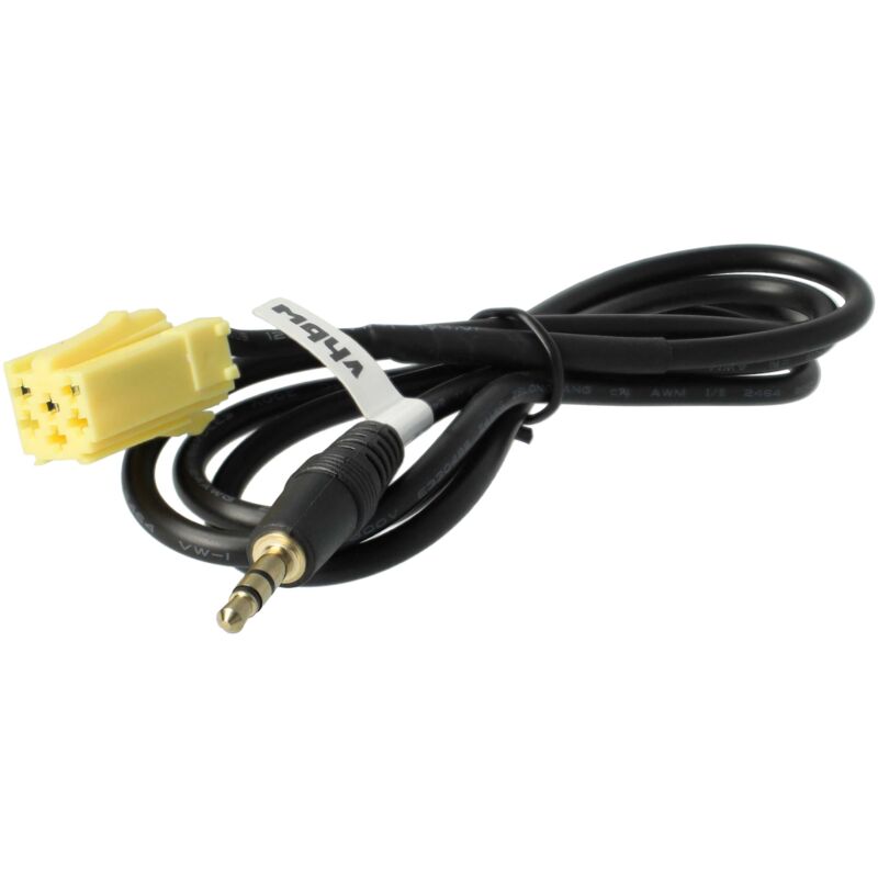 Cable adaptador AUX Line In radio de coche compatible con Alfa Romeo, Fiat, Lancia coche, vehículo - Vhbw
Cable adaptador AUX Line In radio de coche compatible con Alfa Romeo, Fiat, Lancia coche, vehículo - Vhbw
