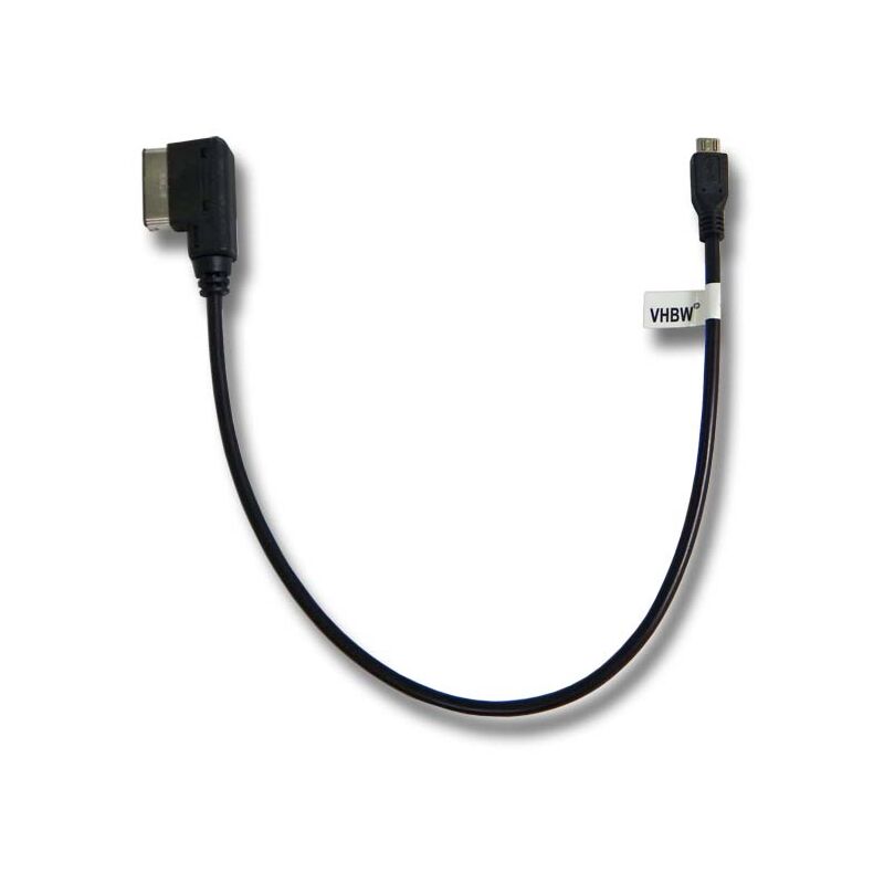 cable adaptador de audio para Mercedes Benz S-Klasse M-Klasse R-Klasse E-Klasse C-Klasse CLS-Klasse (a partir 2010) Media Interface (518). - Vhbw
cable adaptador de audio para Mercedes Benz S-Klasse M-Klasse R-Klasse E-Klasse C-Klasse CLS-Klasse (a partir 2010) Media Interface (518). - Vhbw
