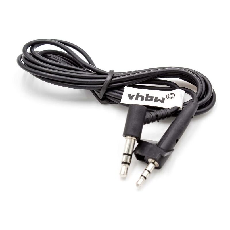 Cable audio AUX a conector jack de 3,5mm para Bose AE2, AE2i auriculares, 120cm - Vhbw
Cable audio AUX a conector jack de 3,5mm para Bose AE2, AE2i auriculares, 120cm - Vhbw