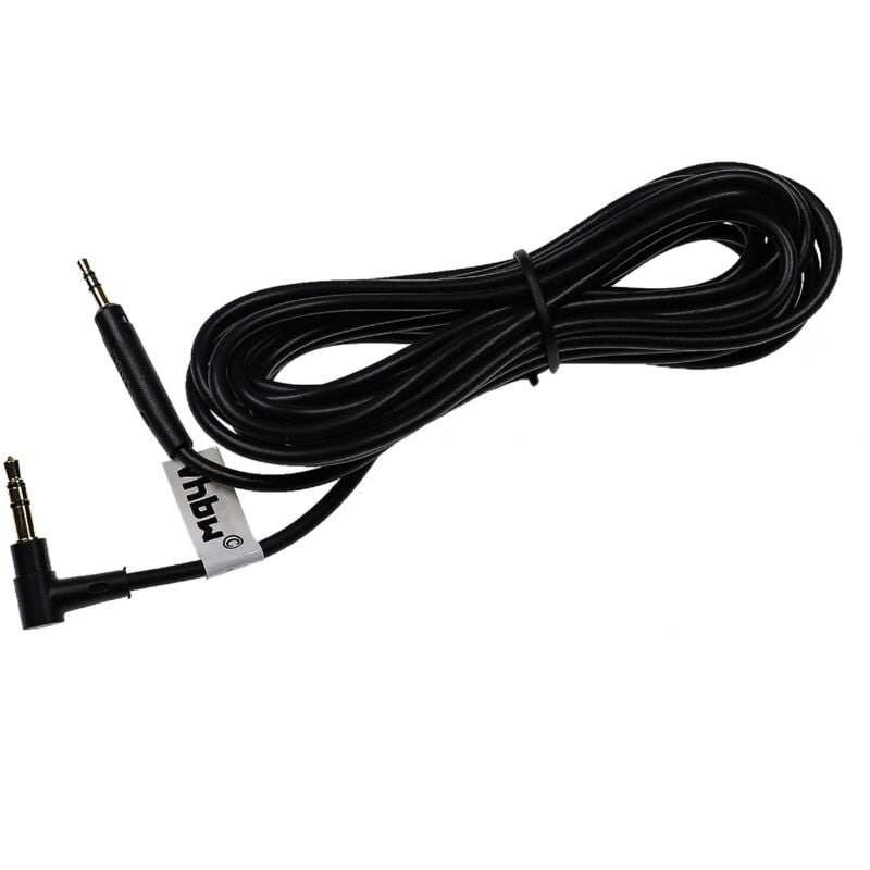 Cable audio AUX compatible con Bose QuietComfort 25, 35, 35 II auriculares - Cable audio 3,5 mm (clavija jack) - Vhbw
Cable audio AUX compatible con Bose QuietComfort 25, 35, 35 II auriculares - Cable audio 3,5 mm (clavija jack) - Vhbw