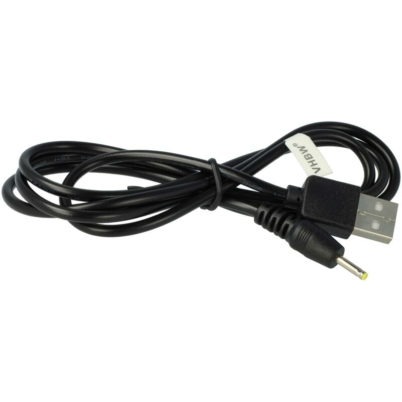Cable de carga USB compatible con Starkid 2.4 GHz Niantic II 68007, 2.4 GHz Omaha 68069 dron, cuadricóptero - 50cm - Vhbw
Cable de carga USB compatible con Starkid 2.4 GHz Niantic II 68007, 2.4 GHz Omaha 68069 dron, cuadricóptero - 50cm - Vhbw