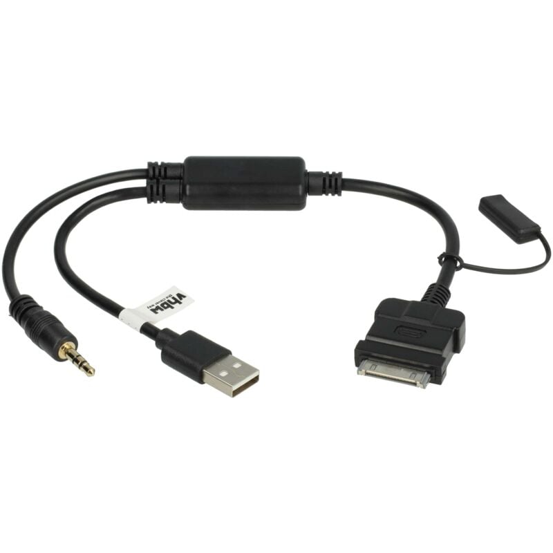 vhbw Cable de audio del coche compatible con BMW Z4 (02/2009+) auto, automóvil - Adaptador en Y, negro
vhbw Cable de audio del coche compatible con BMW Z4 (02/2009+) auto, automóvil - Adaptador en Y, negro