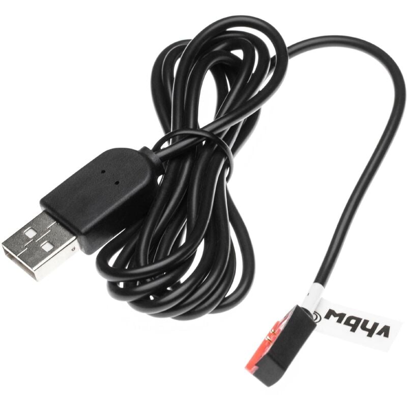 Cable de carga 100cm estación de carga para Pebble Steel 2 smartwatch reloj fitness Cable de datos - Vhbw
Cable de carga 100cm estación de carga para Pebble Steel 2 smartwatch reloj fitness Cable de datos - Vhbw