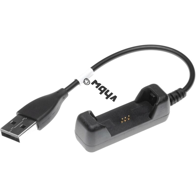 Cable de carga compatible con Fitbit Flex 2 smartwatch - Estación carga, cable repuesto, 10 cm - Vhbw
Cable de carga compatible con Fitbit Flex 2 smartwatch - Estación carga, cable repuesto, 10 cm - Vhbw