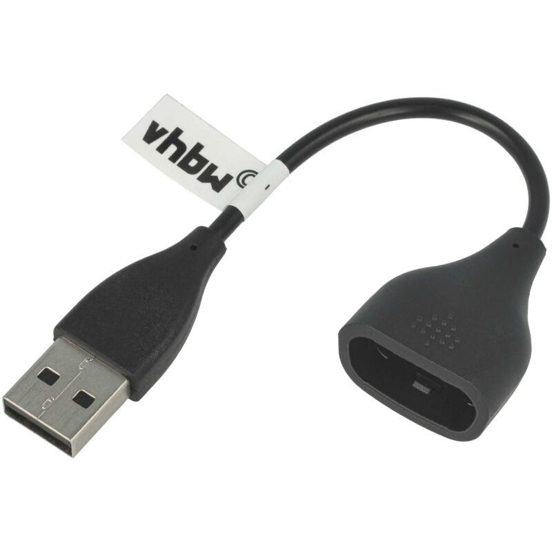 Cable de carga 10cm estación de carga para Fitbit One smartwatch reloj fitness Cable de datos - Vhbw
Cable de carga 10cm estación de carga para Fitbit One smartwatch reloj fitness Cable de datos - Vhbw