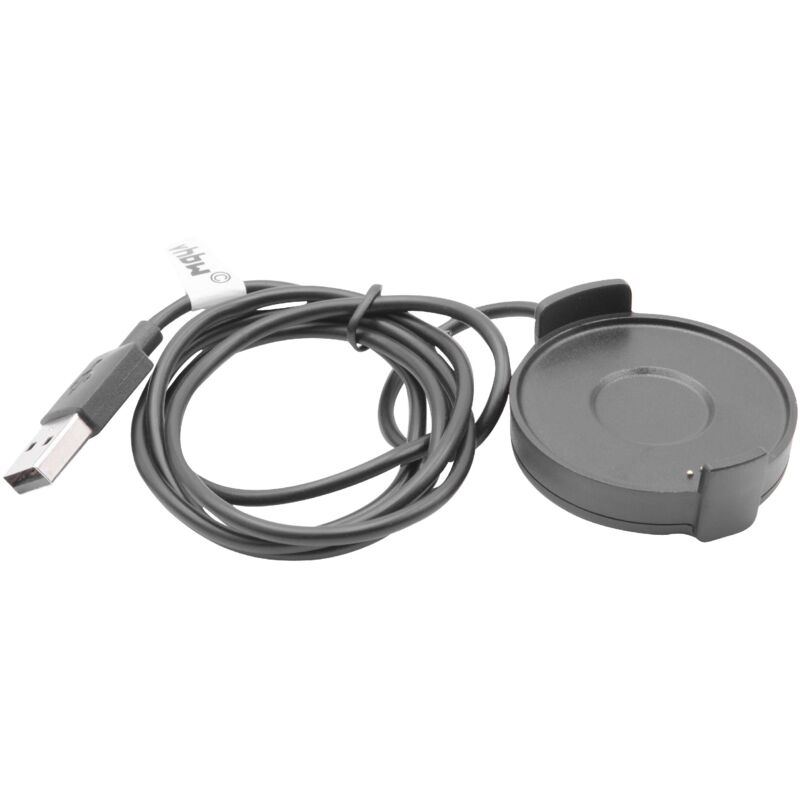 Cable de carga 94,5cm estación de carga para Mobvoi Ticwatch Pro smartwatch reloj fitness negro Cable de datos - Vhbw
Cable de carga 94,5cm estación de carga para Mobvoi Ticwatch Pro smartwatch reloj fitness negro Cable de datos - Vhbw