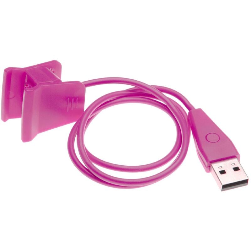 Cable de carga compatible con Fitbit Alta HR smartwatch fucsia 55cm estación de carga, conexión con función reset - Vhbw
Cable de carga compatible con Fitbit Alta HR smartwatch fucsia 55cm estación de carga, conexión con función reset - Vhbw