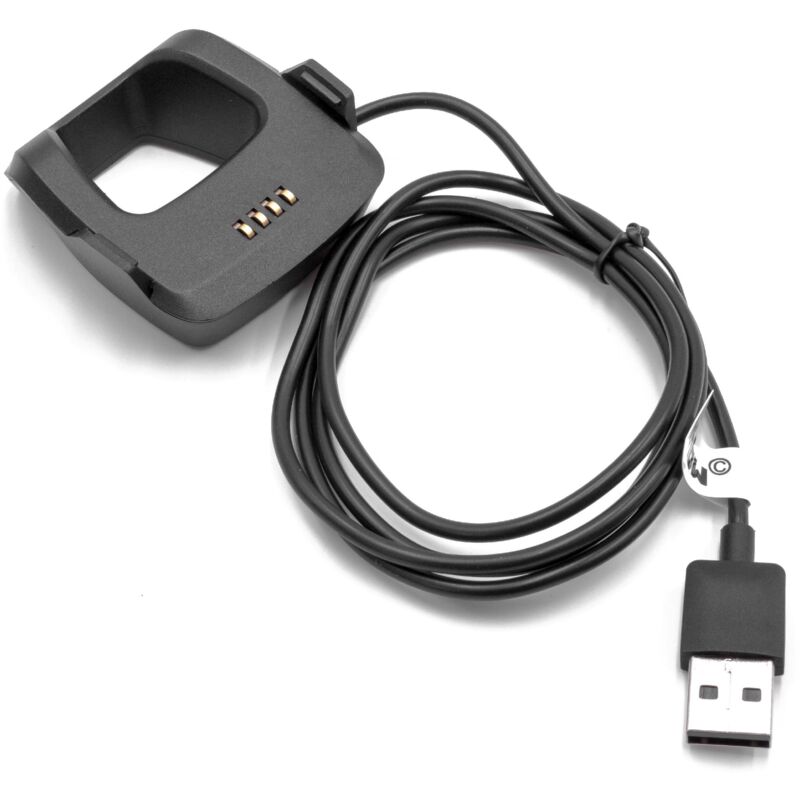 vhbw Cable de carga compatible con Garmin Forerunner 205, 305 smartwatch negro estación de carga, conexión
vhbw Cable de carga compatible con Garmin Forerunner 205, 305 smartwatch negro estación de carga, conexión