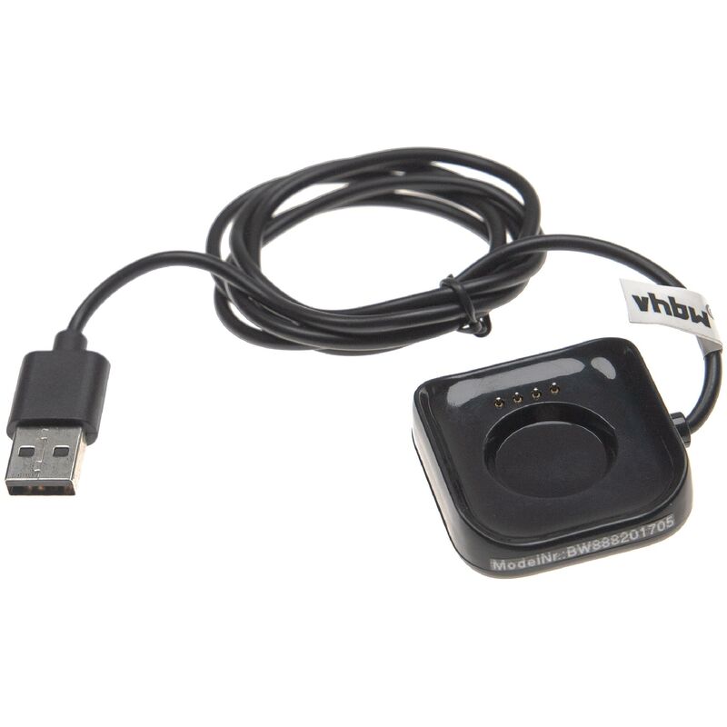 vhbw Cable de carga compatible con Oppo Watch (41mm) smartwatch - Estación carga, cable repuesto
vhbw Cable de carga compatible con Oppo Watch (41mm) smartwatch - Estación carga, cable repuesto
