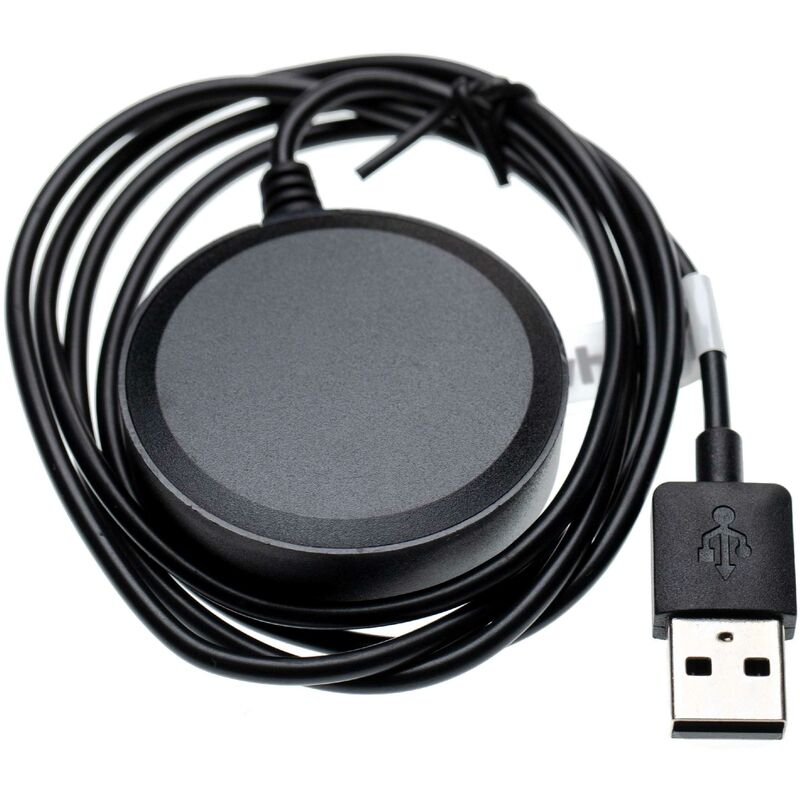Cable de carga compatible con Ticwatch E2, S2 smartwatch negro estación de carga, conexión - Vhbw
Cable de carga compatible con Ticwatch E2, S2 smartwatch negro estación de carga, conexión - Vhbw