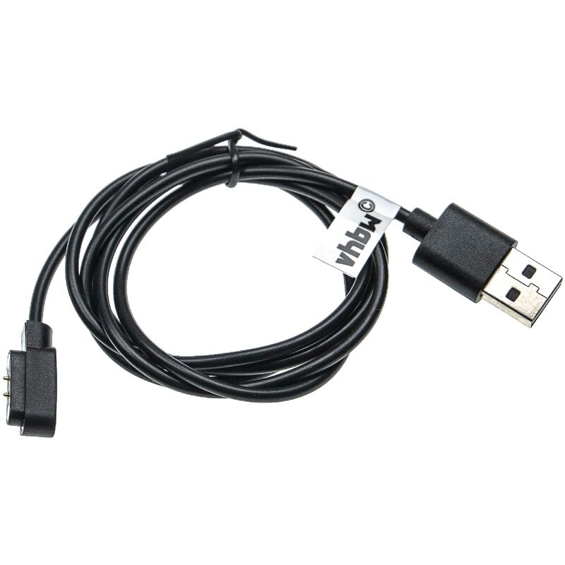Cable de carga compatible con Ticwatch GTX smartwatch - Estación carga, cable repuesto, negro, magnético, 100 cm - Vhbw
Cable de carga compatible con Ticwatch GTX smartwatch - Estación carga, cable repuesto, negro, magnético, 100 cm - Vhbw