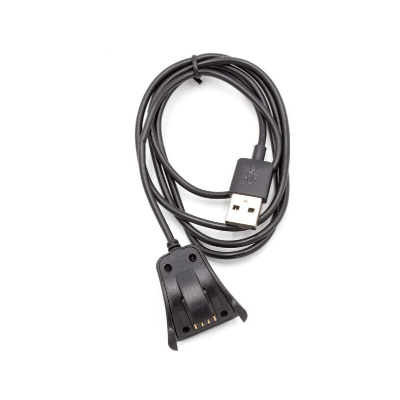 Cable de carga compatible con TomTom Runner 2, 3, 2 Cardio, 2 Cardio + Music smartwatch negro estación de carga, conexión - Vhbw
Cable de carga compatible con TomTom Runner 2, 3, 2 Cardio, 2 Cardio + Music smartwatch negro estación de carga, conexión - Vhbw