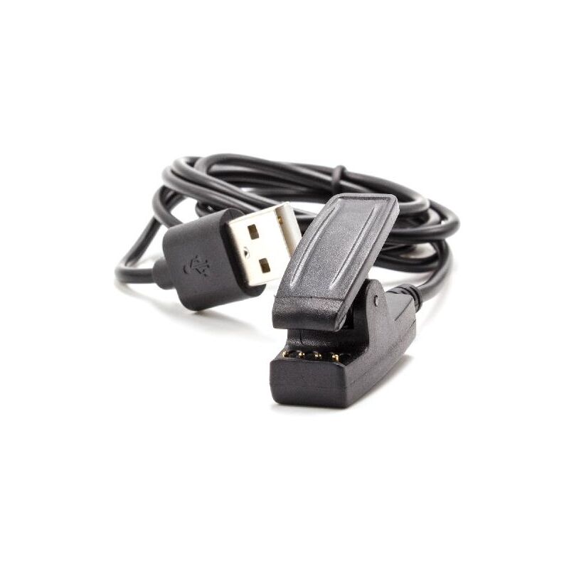 Cable de carga compatible con Garmin Approach S20 smartwatch - Estación carga, cable repuesto, negro, 100 cm - Vhbw
Cable de carga compatible con Garmin Approach S20 smartwatch - Estación carga, cable repuesto, negro, 100 cm - Vhbw
