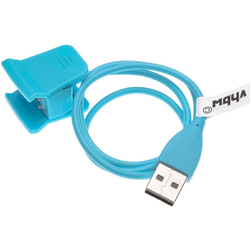 cable de carga USB 0,55m azul para pulsera fitness smartwatch Fitbit Alta HR - sin función de restablecimiento - Vhbw
cable de carga USB 0,55m azul para pulsera fitness smartwatch Fitbit Alta HR - sin función de restablecimiento - Vhbw