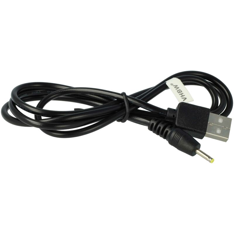 vhbw Cable de carga USB compatible con Starkid IR Raven Plus 4c 68026, IR Raven Polizei 3c 68051 dron, cuadricóptero - 50cm
vhbw Cable de carga USB compatible con Starkid IR Raven Plus 4c 68026, IR Raven Polizei 3c 68051 dron, cuadricóptero - 50cm