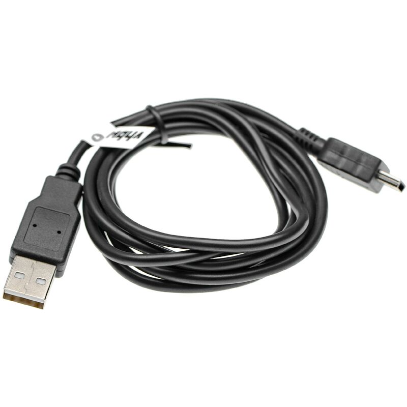 Cable de carga USB compatible con Texas Instruments TI-84 Plus CE Calculadora gráfica - 100 cm, negro - Vhbw
Cable de carga USB compatible con Texas Instruments TI-84 Plus CE Calculadora gráfica - 100 cm, negro - Vhbw