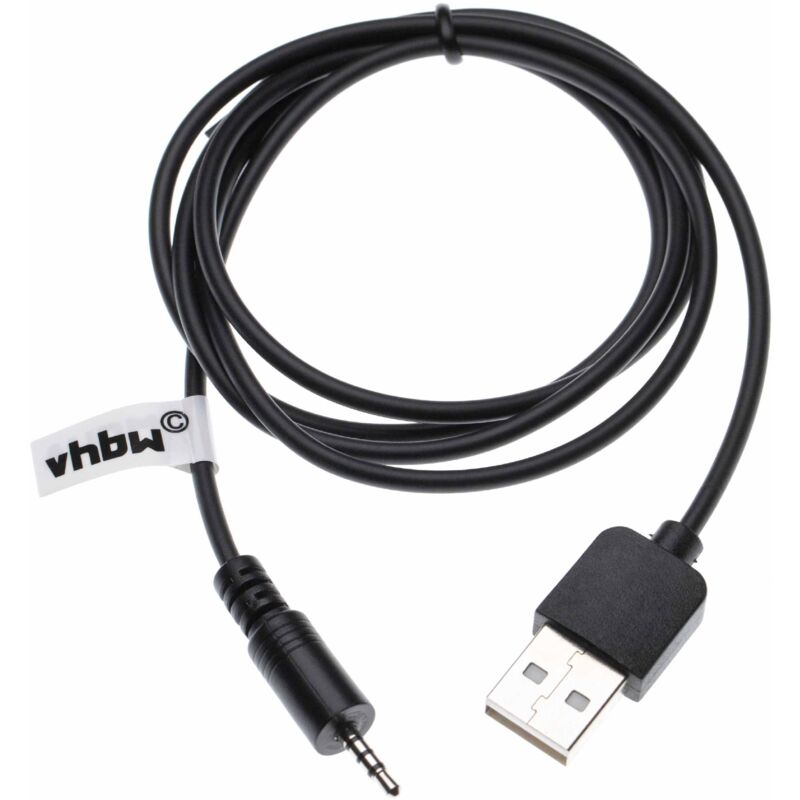 Cable de carga USB jack compatible con JBL Synchros E30, S400BT, S400, S500, S700 auriculares -USB a clavija (macho) jack AUX - Vhbw
Cable de carga USB jack compatible con JBL Synchros E30, S400BT, S400, S500, S700 auriculares -USB a clavija (macho) jack AUX - Vhbw