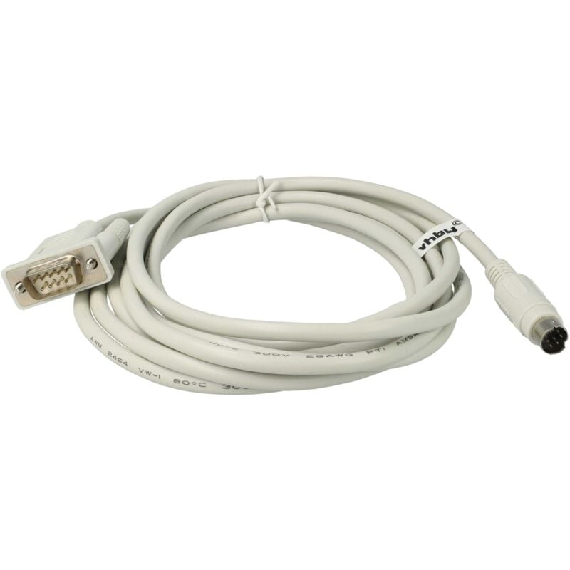 Cable de conexión RS232 para Mitsubishi Melsec GT, FX, FX0N, FX1N, FX2N, FXOS, FX1S, serie A - Vhbw
Cable de conexión RS232 para Mitsubishi Melsec GT, FX, FX0N, FX1N, FX2N, FXOS, FX1S, serie A - Vhbw