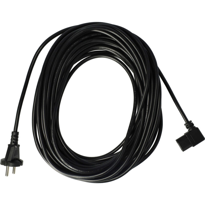 Cable para alimentación eléctrica compatible con Moneual estación de carga ME670, ME685, ME770, MR6500 aspiradoras - 15m cable de conexión - Vhbw
Cable para alimentación eléctrica compatible con Moneual estación de carga ME670, ME685, ME770, MR6500 aspiradoras - 15m cable de conexión - Vhbw