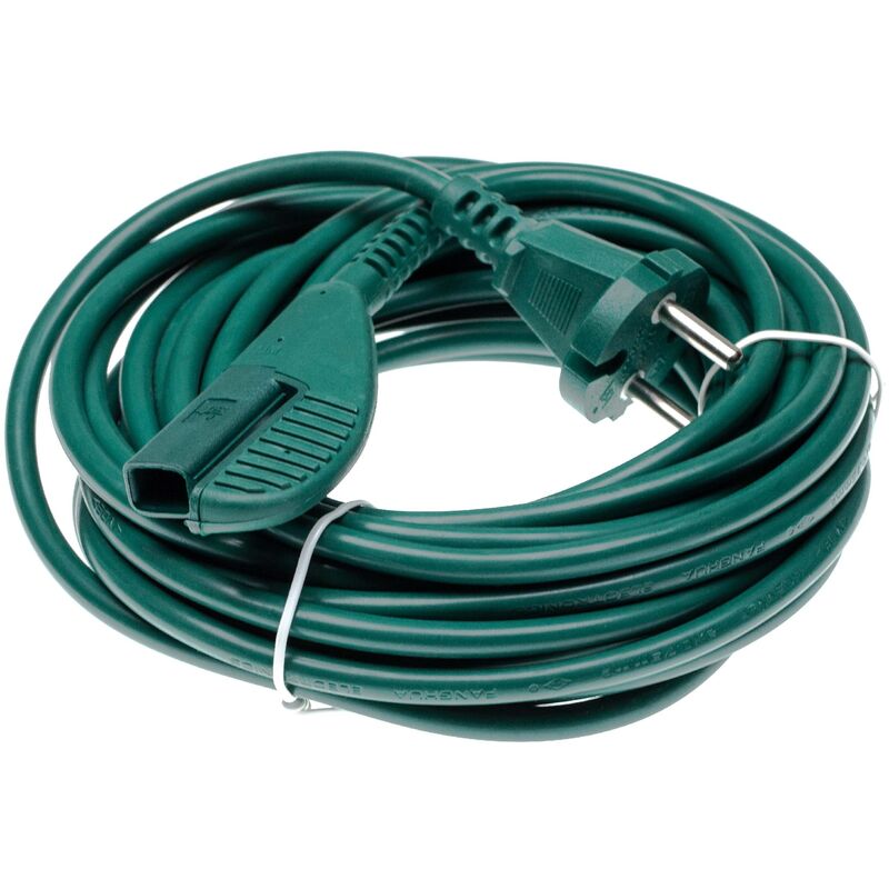 Cable para alimentación eléctrica compatible con Vorwerk kobold 135, 136 aspiradoras - 7m cable de conexión - Vhbw
Cable para alimentación eléctrica compatible con Vorwerk kobold 135, 136 aspiradoras - 7m cable de conexión - Vhbw