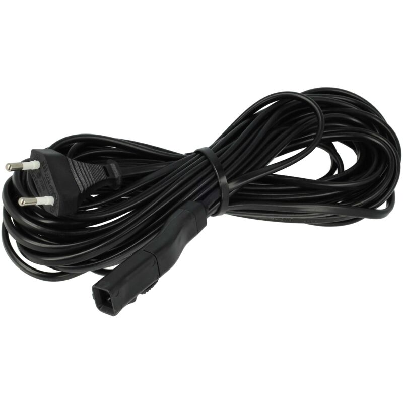 Cable para alimentación eléctrica compatible con Vorwerk kobold 200 aspiradoras - 10m cable de conexión - Vhbw
Cable para alimentación eléctrica compatible con Vorwerk kobold 200 aspiradoras - 10m cable de conexión - Vhbw