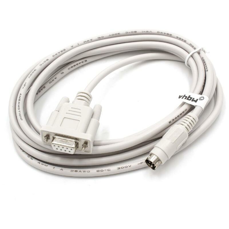 Cable adaptador serial RS-232 compatible con Allen Bradley MicroLogix 1000, 1200, 1500 PCs & dispositivos periférico 250cm gris - Vhbw
Cable adaptador serial RS-232 compatible con Allen Bradley MicroLogix 1000, 1200, 1500 PCs & dispositivos periférico 250cm gris - Vhbw