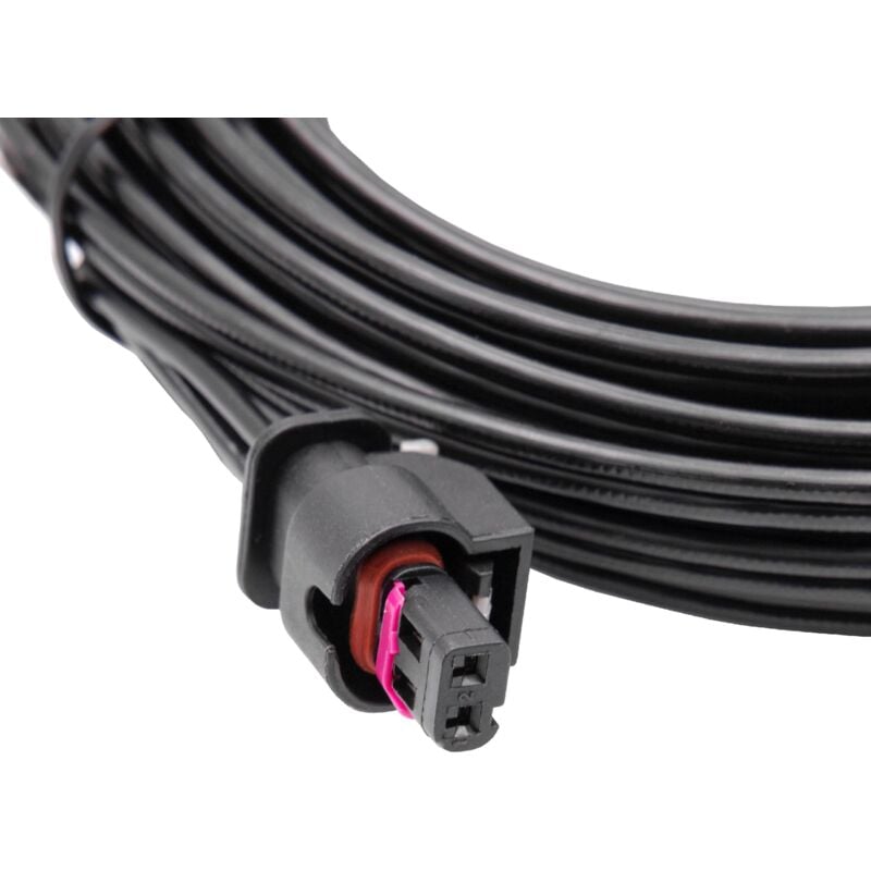 Cable transformador compatible con Gardena Robotic R38Li, R40Li, R45Li, R50Li (2012 - 2015) cortadoras de césped, cortacésped; 10m - Vhbw
Cable transformador compatible con Gardena Robotic R38Li, R40Li, R45Li, R50Li (2012 - 2015) cortadoras de césped, cortacésped; 10m - Vhbw