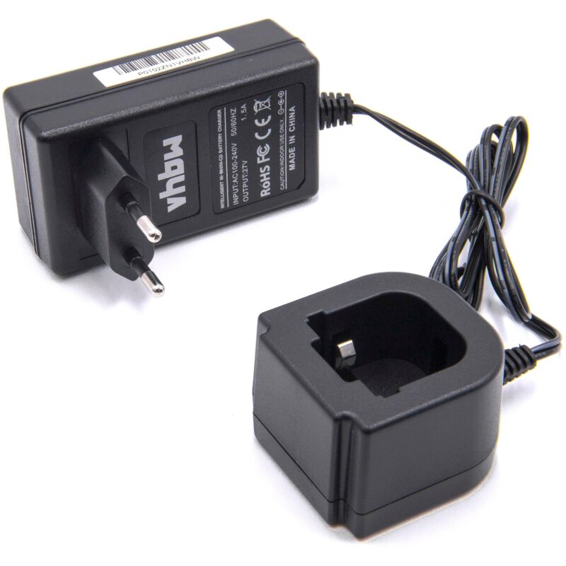 Cargador compatible con Hilti SFB126A, SPB105 herramientas, baterías de NiMH (12 V) - Vhbw
Cargador compatible con Hilti SFB126A, SPB105 herramientas, baterías de NiMH (12 V) - Vhbw