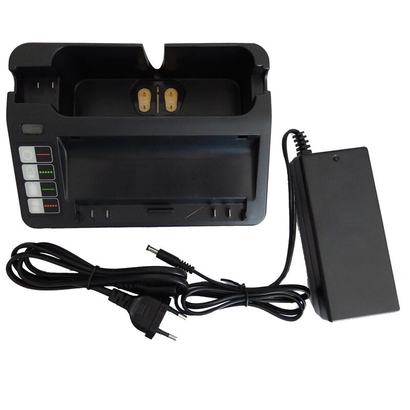 Cargador 220V compatible con iRobot 500, APS, 500, Klarstein Cleanmate Robotic U290 - Vhbw
Cargador 220V compatible con iRobot 500, APS, 500, Klarstein Cleanmate Robotic U290 - Vhbw