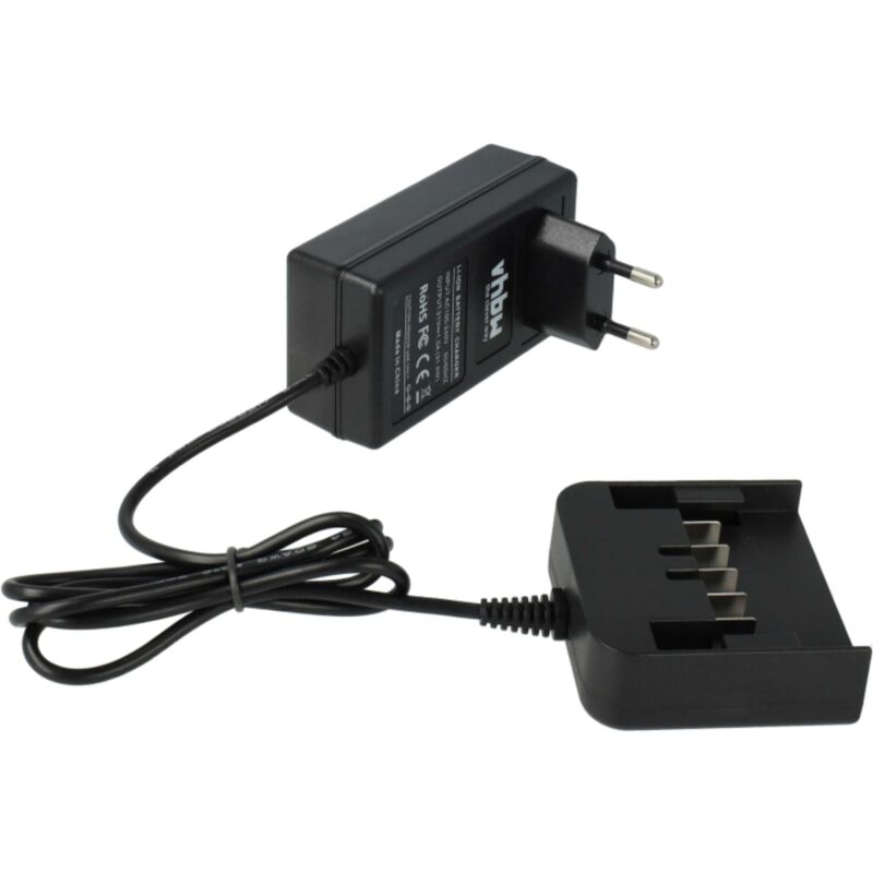 Cargador compatible con Cembre B-TC650-SC herramientas, baterías de Li-Ion - Vhbw
Cargador compatible con Cembre B-TC650-SC herramientas, baterías de Li-Ion - Vhbw