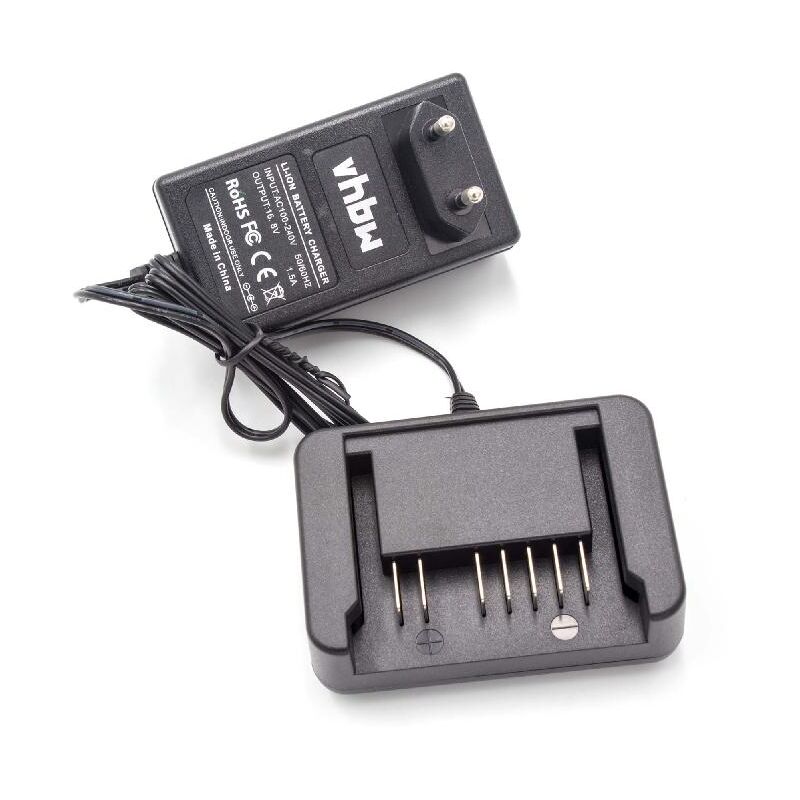 vhbw Cargador rápido compatible con Hitachi / HiKOKI C 14DSL, C 14DSL2, C 14DYSL, C 14DYSL2, CD 14DFL, CD 14DSL, CD 14DSL2, CJ herramientas, baterías
vhbw Cargador rápido compatible con Hitachi / HiKOKI C 14DSL, C 14DSL2, C 14DYSL, C 14DYSL2, CD 14DFL, CD 14DSL, CD 14DSL2, CJ herramientas, baterías