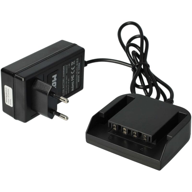 Cargador rápido compatible con AEG BS14C, BS 14 C, BS14X, BDSE 14 STX, BDSE 14 T Super, BDSE 14.4 T Super Torque herramientas, baterías de Li-Ion
Cargador rápido compatible con AEG BS14C, BS 14 C, BS14X, BDSE 14 STX, BDSE 14 T Super, BDSE 14.4 T Super Torque herramientas, baterías de Li-Ion