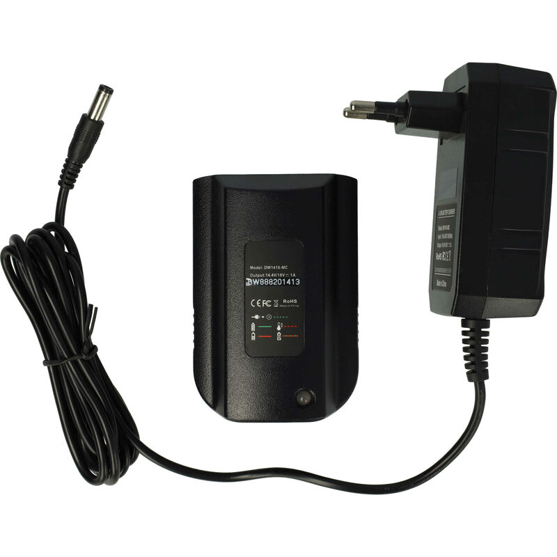Cargador compatible con Dewalt DCD980L2, DCD980M2, DCD985, DCD985B, DCD985L2, DCD985M2, DCD995 herramientas, baterías de Li-Ion (21V) - Vhbw
Cargador compatible con Dewalt DCD980L2, DCD980M2, DCD985, DCD985B, DCD985L2, DCD985M2, DCD995 herramientas, baterías de Li-Ion (21V) - Vhbw