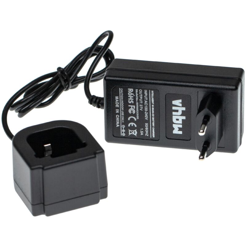 Cargador compatible con Hilti SF180A, SF4000, SF4000-A, SF4000A, SFH 151-A, SFH151, SFH181 herramientas, baterías de Ni-Cd, NiMH (27V) - Vhbw
Cargador compatible con Hilti SF180A, SF4000, SF4000-A, SF4000A, SFH 151-A, SFH151, SFH181 herramientas, baterías de Ni-Cd, NiMH (27V) - Vhbw