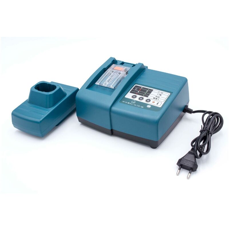 Cargador compatible con Makita 193138-9, 193969-6, 193983-2, PA12 herramientas, baterías de Ni-Cd, NiMH, Li-Ion - Vhbw
Cargador compatible con Makita 193138-9, 193969-6, 193983-2, PA12 herramientas, baterías de Ni-Cd, NiMH, Li-Ion - Vhbw