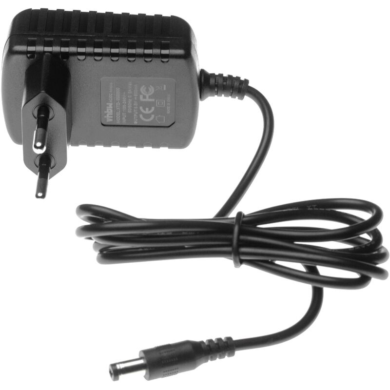 Cargador compatible con Nilfisk Smart aspiradora limpiacristales, robot limpia ventanas - Vhbw
Cargador compatible con Nilfisk Smart aspiradora limpiacristales, robot limpia ventanas - Vhbw