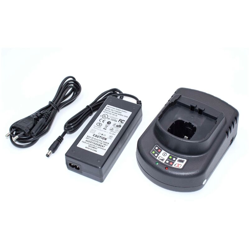 Cargador compatible con Ryobi P104, P105, P106, P107, P108, P109, RB18L13, RB18L25, RB18L40 herramientas, baterías de Ni-Cd, NiMH, Li-Ion - Vhbw
Cargador compatible con Ryobi P104, P105, P106, P107, P108, P109, RB18L13, RB18L25, RB18L40 herramientas, baterías de Ni-Cd, NiMH, Li-Ion - Vhbw