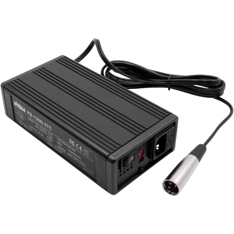 Cargador de baterías compatible con Ambrogio L100, L200, L200R, L210, L250, L300, L350, L85 baterías de plomo y de gel de plomo (24V) - Vhbw
Cargador de baterías compatible con Ambrogio L100, L200, L200R, L210, L250, L300, L350, L85 baterías de plomo y de gel de plomo (24V) - Vhbw