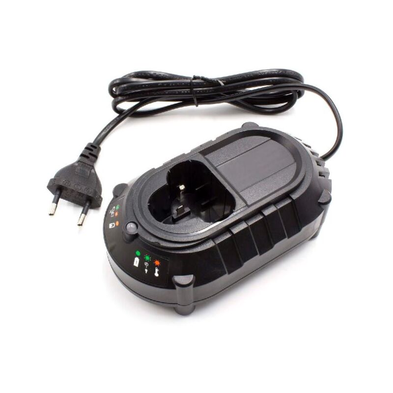 Cargador de baterías 220V tipo 2 para herramientas, powertool Makita DMR103, DMR103B, DMR105, DMR106, DMR106B, DMR107, DMR108 - Vhbw
Cargador de baterías 220V tipo 2 para herramientas, powertool Makita DMR103, DMR103B, DMR105, DMR106, DMR106B, DMR107, DMR108 - Vhbw