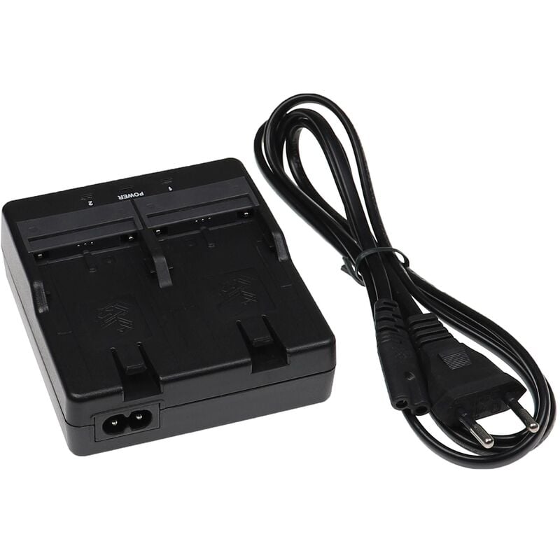 Vhbw - Cargador dual compatible con Sokkia 40200040, 7380-46, BDC46, BDC-46, BDC46A, BDC-46A dispositivo de medición / baterías, negro, plástico
Vhbw - Cargador dual compatible con Sokkia 40200040, 7380-46, BDC46, BDC-46, BDC46A, BDC-46A dispositivo de medición / baterías, negro, plástico