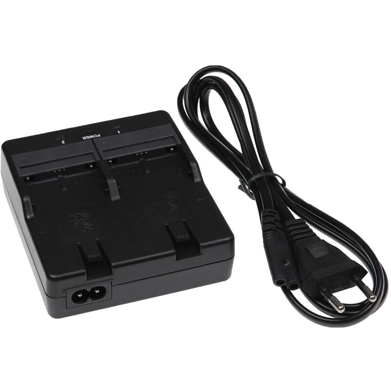 vhbw Cargador dual compatible con Sokkia SET510, SET 510, SET 510K, SET530, SET 530, SET530R dispositivo de medición / baterías, negro, plástico
vhbw Cargador dual compatible con Sokkia SET510, SET 510, SET 510K, SET530, SET 530, SET530R dispositivo de medición / baterías, negro, plástico