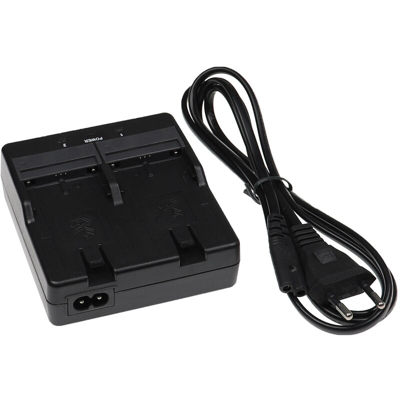Vhbw - Cargador dual compatible con Topcon BC-L2A, BT-L2 dispositivo de medición / baterías, negro, plástico
Vhbw - Cargador dual compatible con Topcon BC-L2A, BT-L2 dispositivo de medición / baterías, negro, plástico