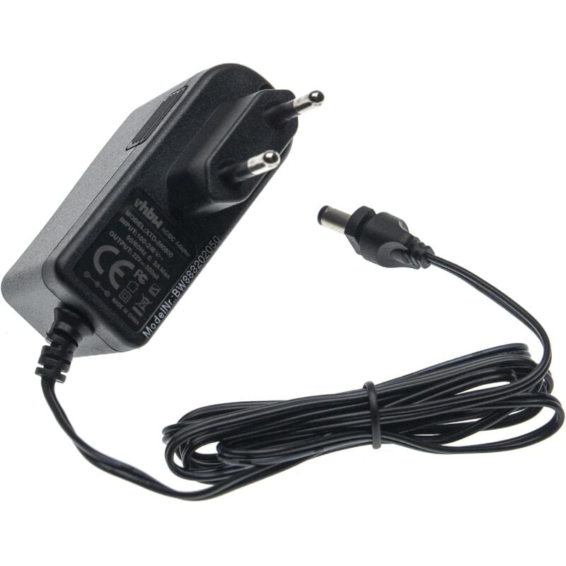Cargador, fuente de alimentación compatible con Bosch BHN12019020, BHN 1840 L, BHN 22 aspiradora de mano - Vhbw
Cargador, fuente de alimentación compatible con Bosch BHN12019020, BHN 1840 L, BHN 22 aspiradora de mano - Vhbw