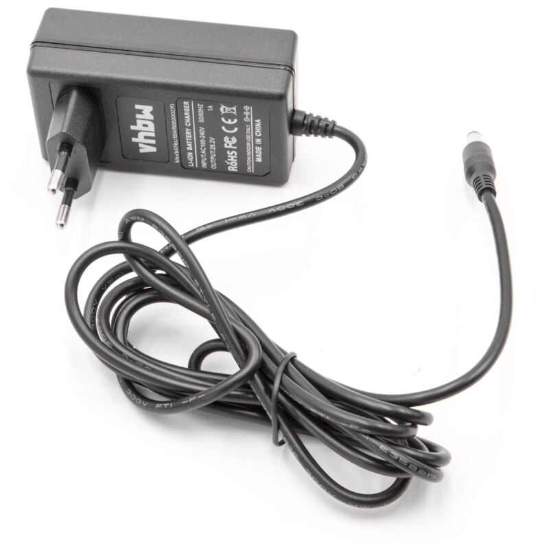 vhbw Cargador, fuente de alimentación compatible con Dyson V6 Car and Boat, V6 Car and Boat Extra, V6 Cord-Free Extra aspiradora de mano - 165 cm
vhbw Cargador, fuente de alimentación compatible con Dyson V6 Car and Boat, V6 Car and Boat Extra, V6 Cord-Free Extra aspiradora de mano - 165 cm
