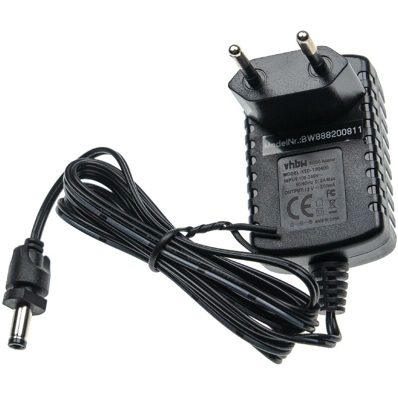 Cargador, fuente de alimentación reemplaza Bosch / Siemens 12017492 para aspiradora de mano - Vhbw
Cargador, fuente de alimentación reemplaza Bosch / Siemens 12017492 para aspiradora de mano - Vhbw